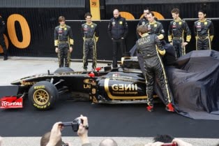Lotus Renault GP 2011 Launch