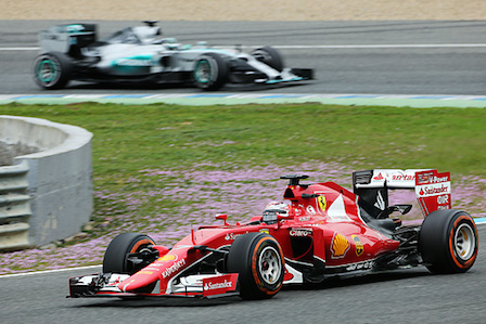 Ferrari vs mercedes