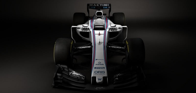 Williams F1 Team - W40 (courtesy: Williams F1 Team)