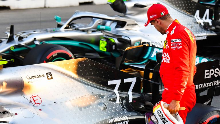 Sebastian Vettel checking Mercedes- the biggest talking points of F1 2019