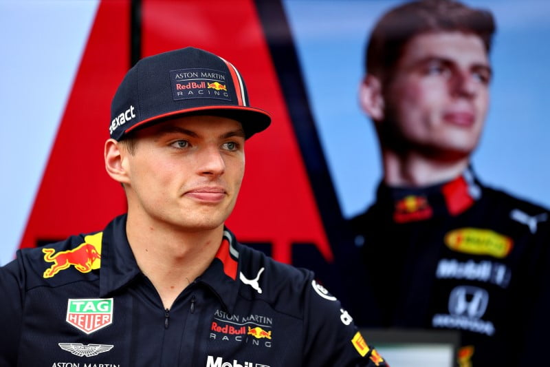 Max Verstappen contemplating his new moves in F1 with an eye on the world title