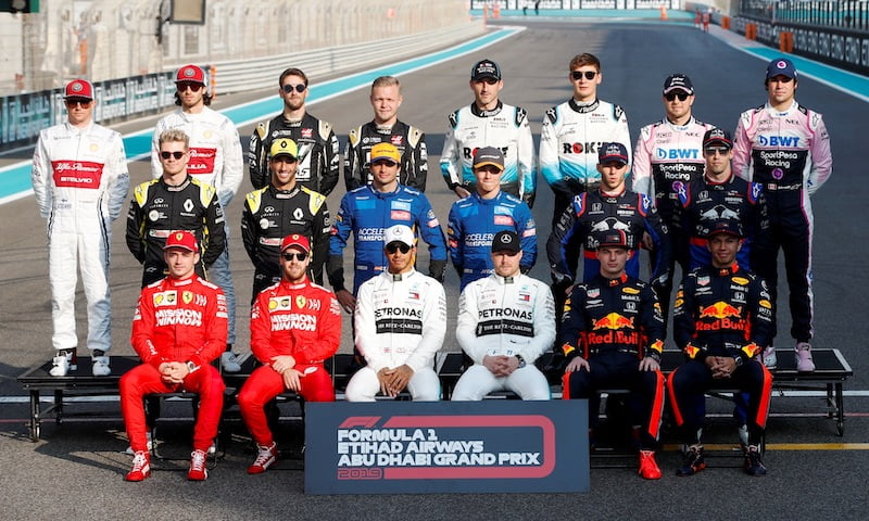 20 Formula 1 drivers eyeing for coveted prizes in the Inside Line F1 Podcast Awards