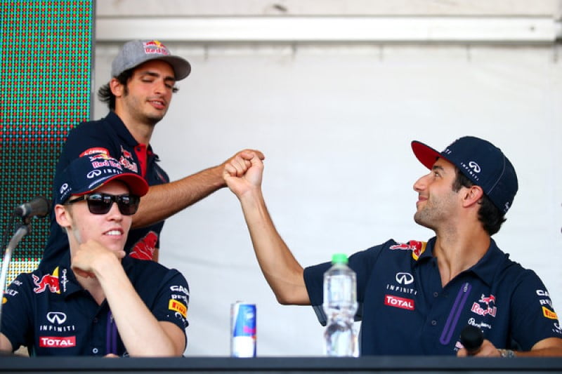 Carlos Sainz Jr. & Daniel Ricciardo, F1's Movers & Shakes From Sebastian Vettel's Ferrari Exit