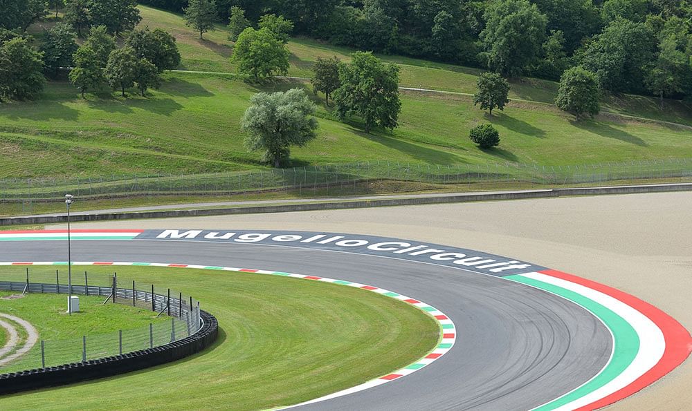 F1 simulation tools to help teams tackle unknown challenges at new circuits (courtesy: Mugello)