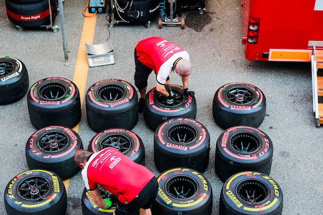 Pirelli use F1 simulation tools to help F1 teams understand tyre usage and degradation better (courtesy: Pirelli)