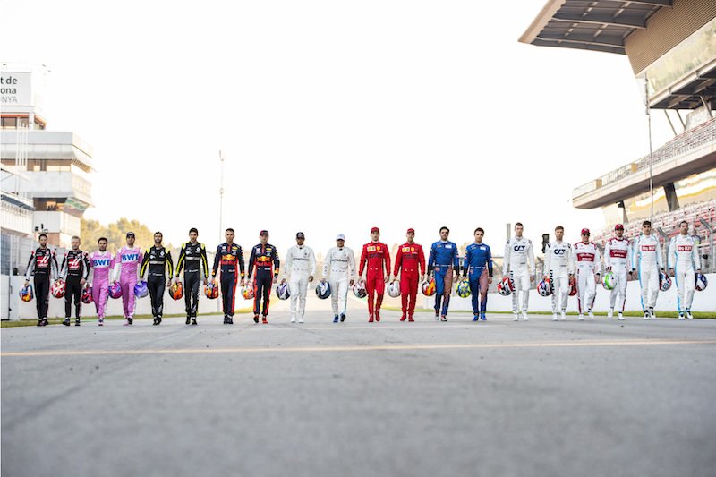 Younger drivers have thronged the F1 grid in the past many years