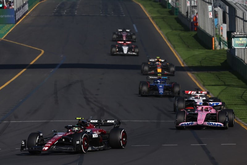 F1 midfield tales from Australia 2023 - AlphaTauri and Alfa Romeo