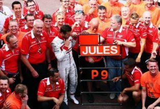 Godspeed Jules Bianchi #JB17