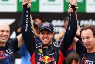 Vettel The Champion, Raikkonen The Entertainer