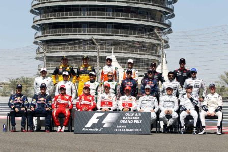 F1 2010 Drivers