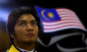 Fairuz Fauzy (credits: Lotus Renault GP)