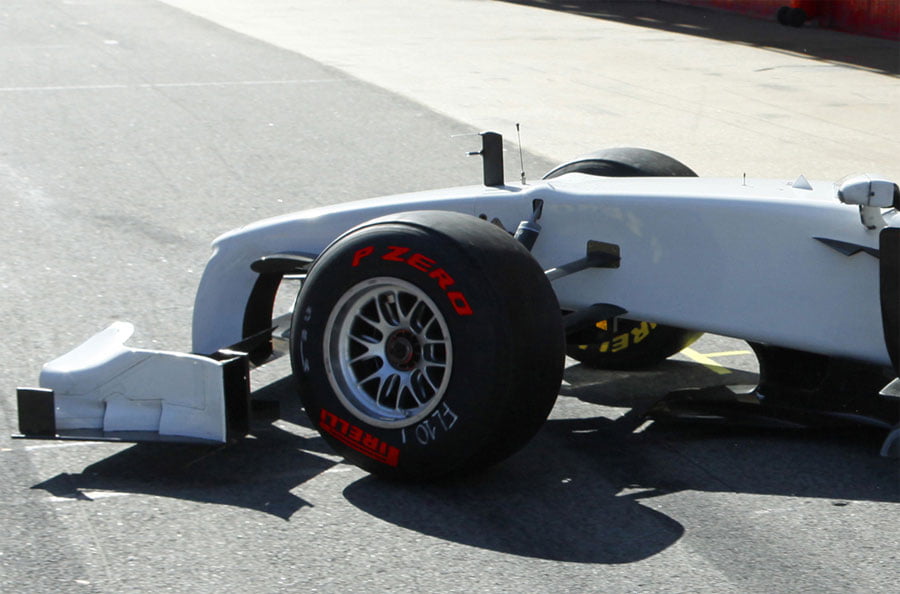Pirelli 2011 Tyre (Courtesy: Pirelli)