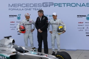 Mercedes GP MGP W02