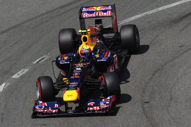 Webber wins Monaco F1 Grand Prix