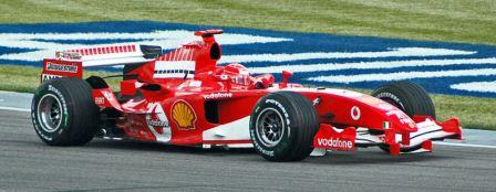 2005 US GP (Image Courtesy: Wikipedia)