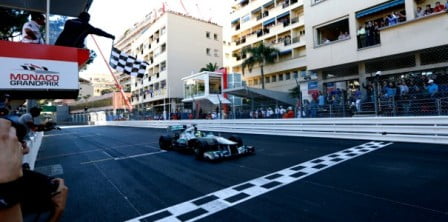 Nico Rosberg - 2013 Monaco Grand Prix