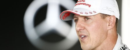 Michael Schumacher (Courtesy: Mercedes AMG Petronas)