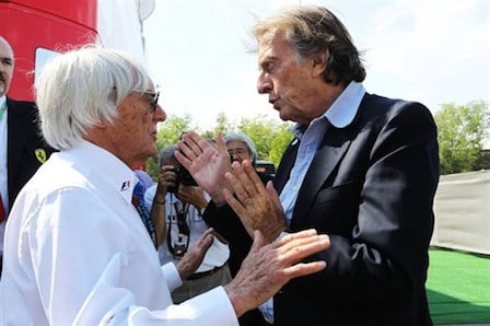 Luca Montezemolo and Bernie Ecclestone (Courtesy: Google)