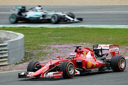 Ferrari vs. Mercedes, Really?