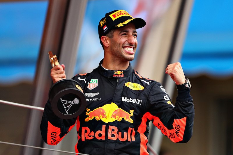 Daniel Ricciardo Finally Won A Boring F1 Race - Kunal's F1 Blog