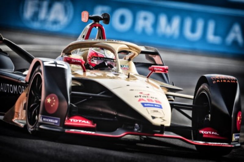 DS Techeetah driver Jean-Eric Vergne wins the 2019 Sanya Formula E ePrix