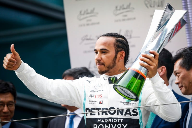 Lewis Hamilton Leads F1 Betting Odds