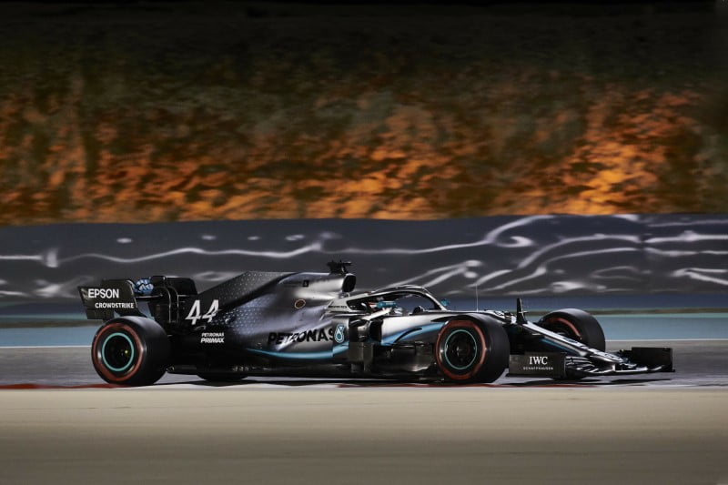 Lewis Hamilton wins the 2019 Bahrain Grand Prix Formula 1 Race