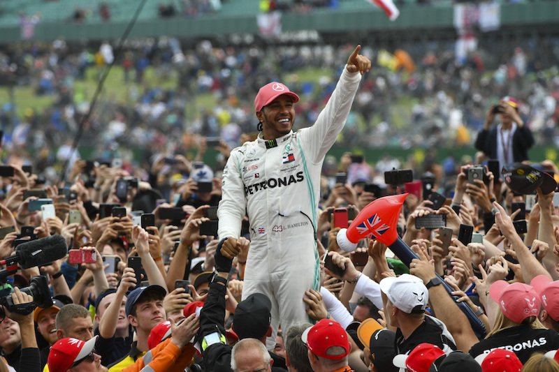 F1 driver Lewis Hamilton is as popular as tennis stars Roger Federer and Novak Djokovic and of course, the Cricket World Cup winning England Team