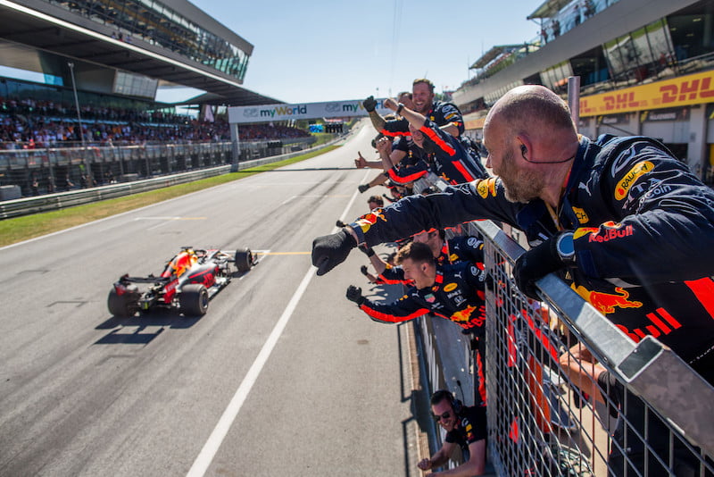 Max Verstappen avoided penalty to retain win in the Formula 1 race in Austria