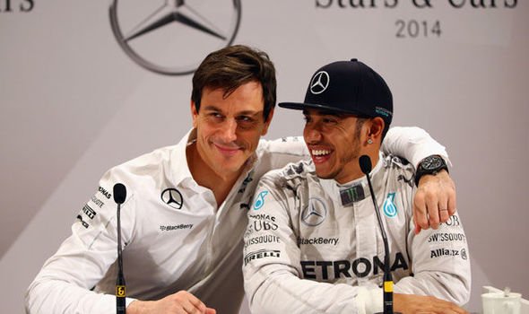 Toto Wolff and Lewis Hamilton - who could be the next F1 CEO?