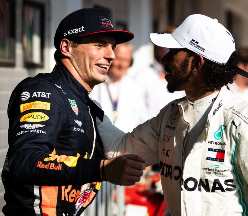 F1 2019 mid-season review - witnessed the start of the legendary rivalry between Max Verstappen and Lewis Hamilton