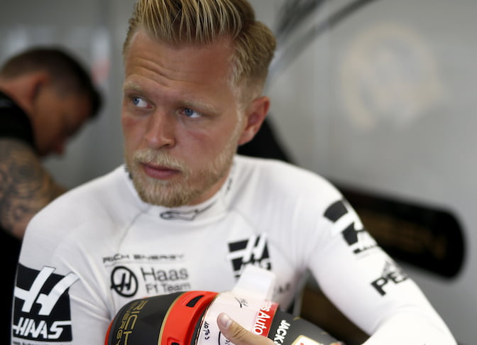 Kevin Magnussens answers if F1 drivers are friends in real life at the 2019 Belgian Grand Prix