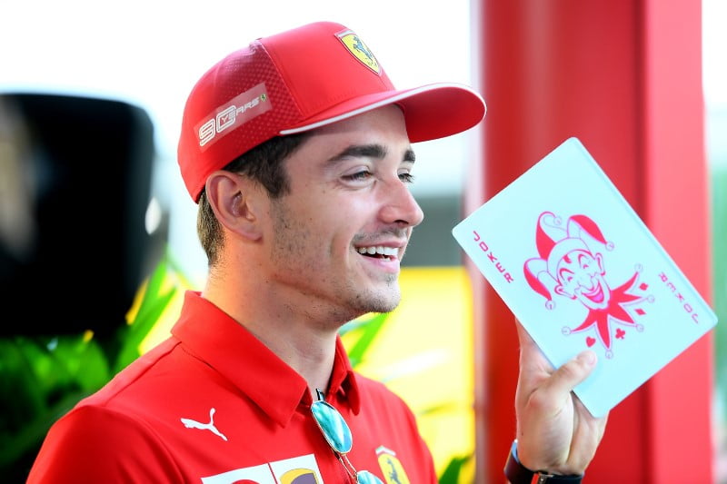 Ferrari's Charles Leclerc got a dose of team politics at the 2019 Singapore Grand Prix