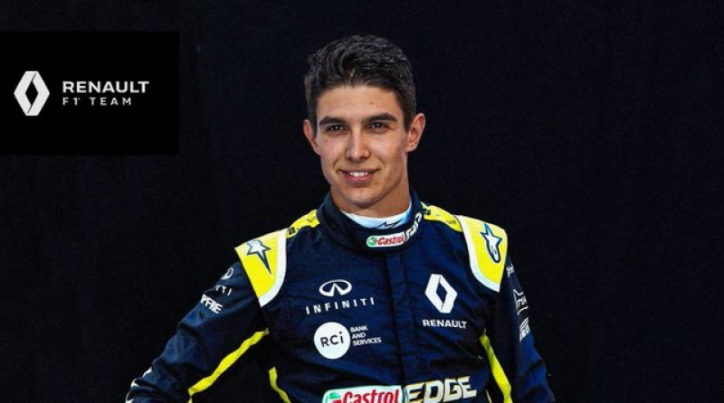 Renaut confirms Esteban Ocon as their driver from 2020 F1 Season