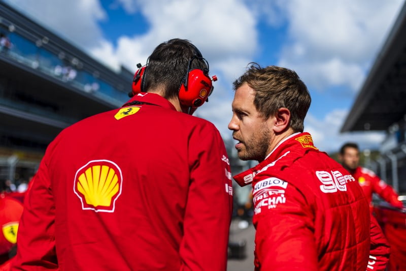 Ferrari's Sebastian Vettel disobeyed team orders at the 2019 Russian Grand Prix, a race that Mercedes & Lewis Hamilton eventually won