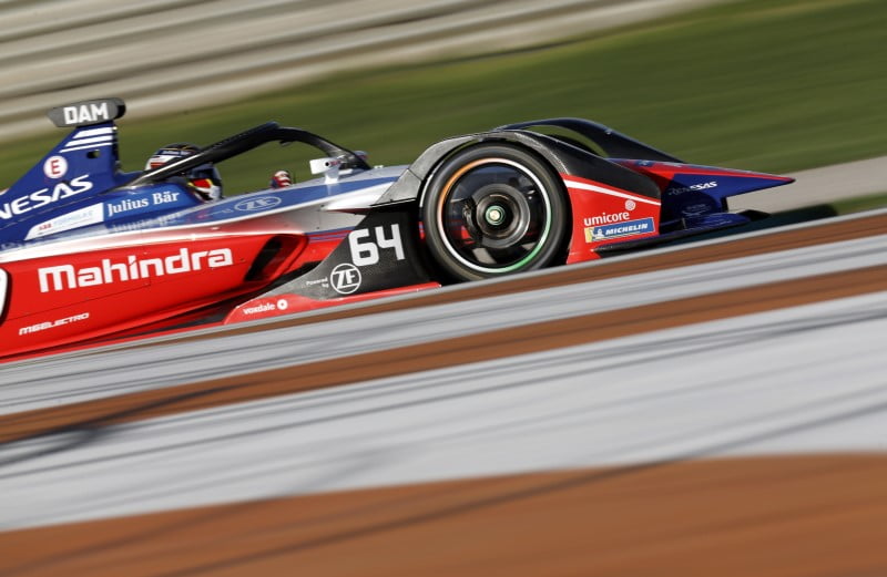 Jerome d'Ambrosio leads Mahindra Racing's championship challenge in the 2019-20 FIA Formula E Championship