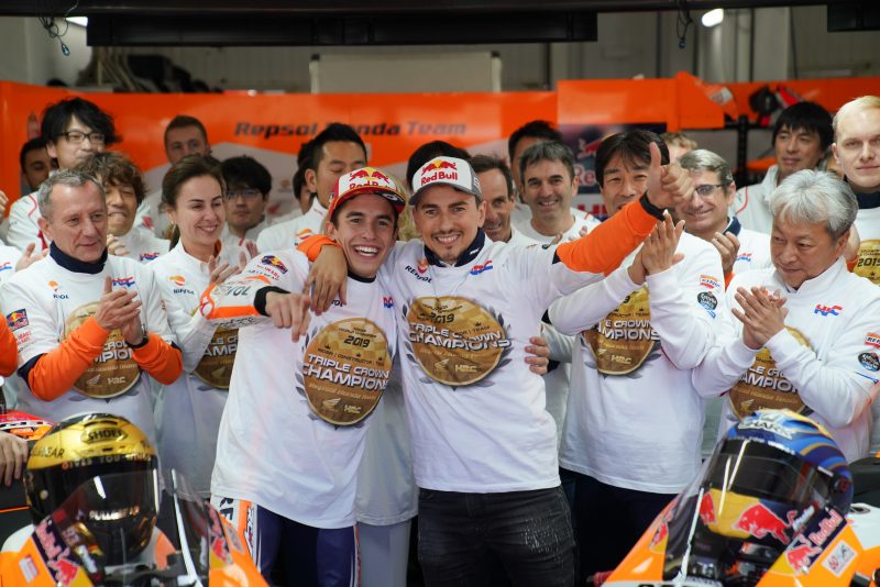 Marc Marquez single-handedly won Honda the MotoGP Triple Crown in 2019