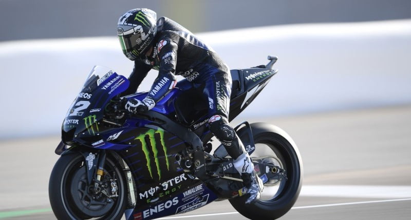 Yamaha's Maverick Vinales is the team's only rider to score race wins in 2019