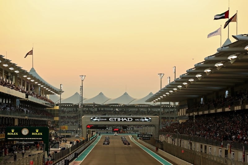 20 Formula 1 drivers battle in the 2019 Abu Dhabi Grand Prix for final championship positions and standings