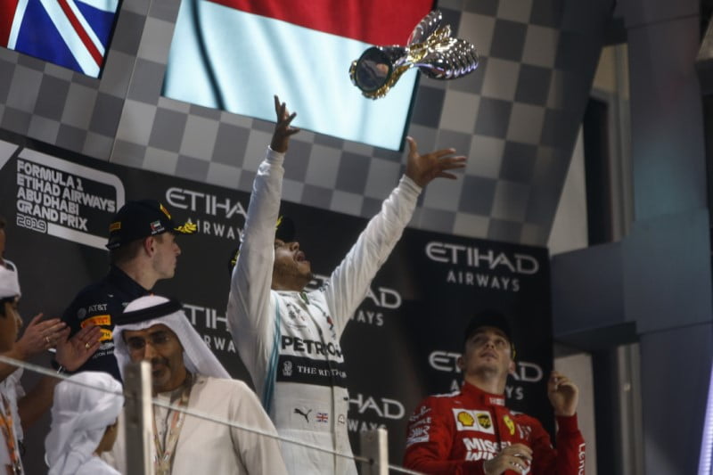 Lewis Hamilton, Max Verstappen and Charles Leclerc led the results, performance and trends for the 2019 F1 season