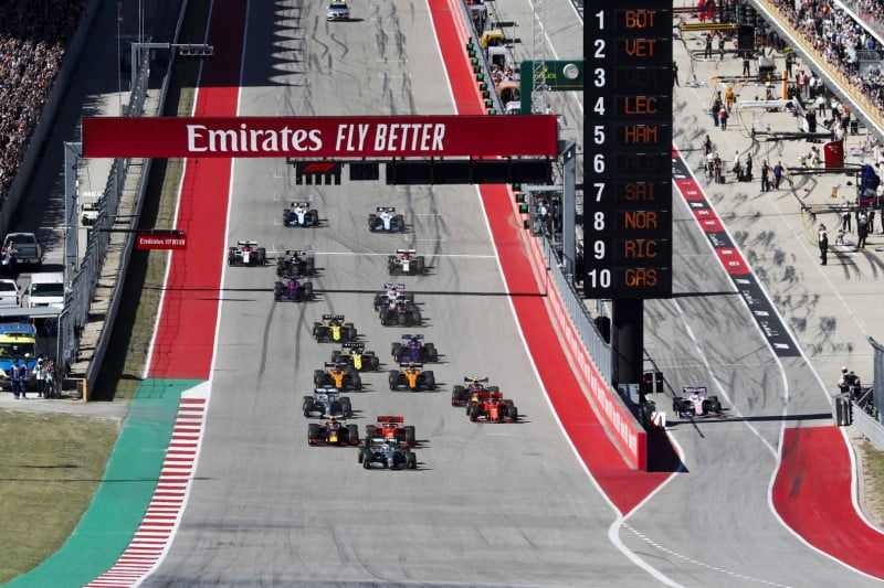 F1 teams and drivers starting the 2019 United States Grand Prix, but will they race in the 2021 Formula 1 season where they will have a maximum of $175 million to spend?