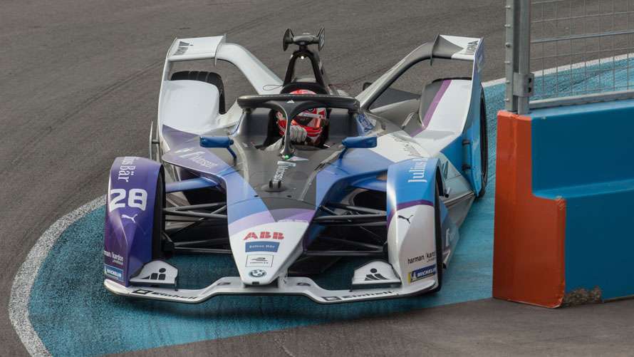 2020 Santiago ePrix was won by BMW's Max Gunther via a last-lap overtake on Techeetah's Antonio Felix da Costa