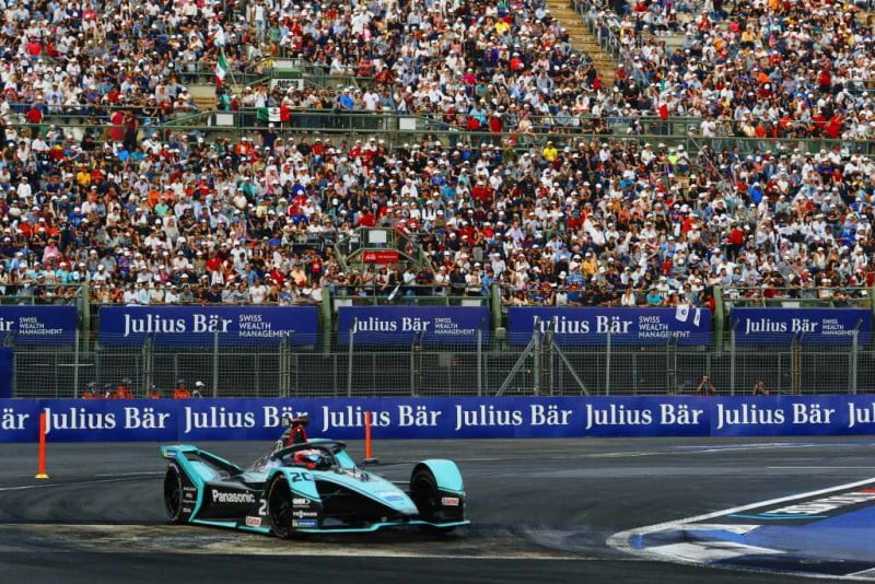 The 2020 Mexico City ePrix was won by Jaguar Racing's Mitch Evans - the fourth round of the 2019-20 FIA Formula E Championship