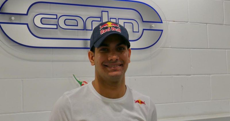 Jehan Daruvala joins the Red Bull F1 Team's junior driver development program