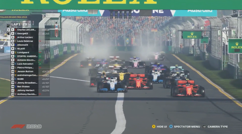 F1 Virtual GP - Drivers Go Racing In The F1 2020 Virtual GP