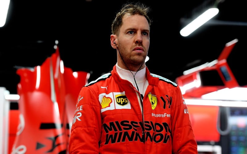 Ferrari and Sebastian Vettel have lost confidence in their partnership for F1 2020