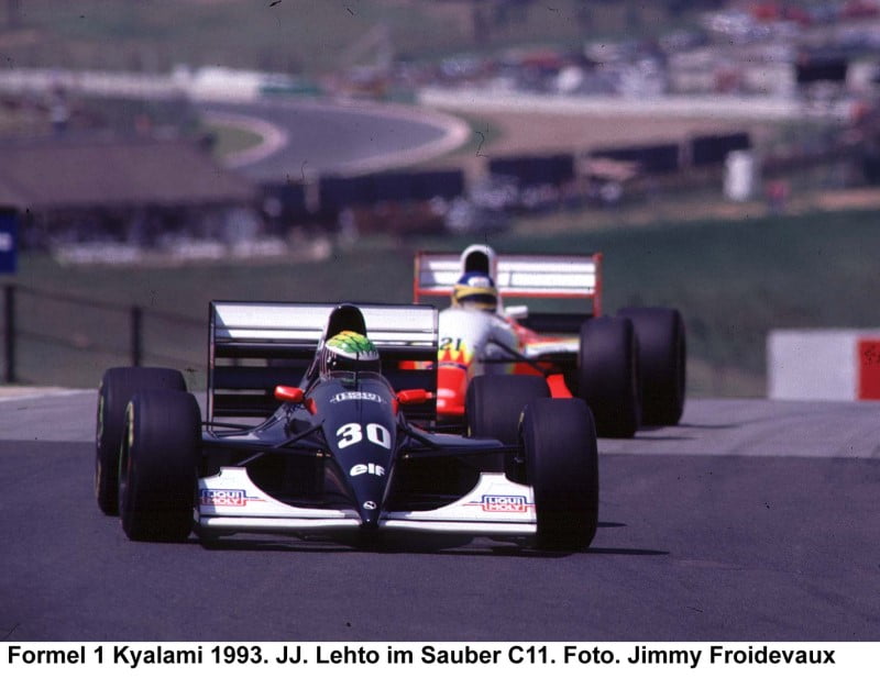 Sauber - Mercedes F1 cars