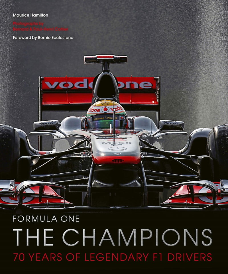 F1 book review of Maurice Hamilton's 70 years of legendary F1 drivers