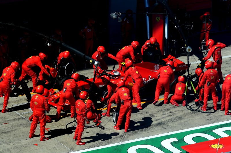 How far behind will Ferrari be in the 2020 British GP?