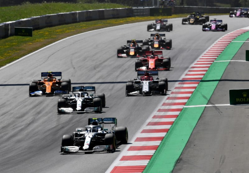 Cars race in Austria in search of technical and strategic F1 insights for 2020